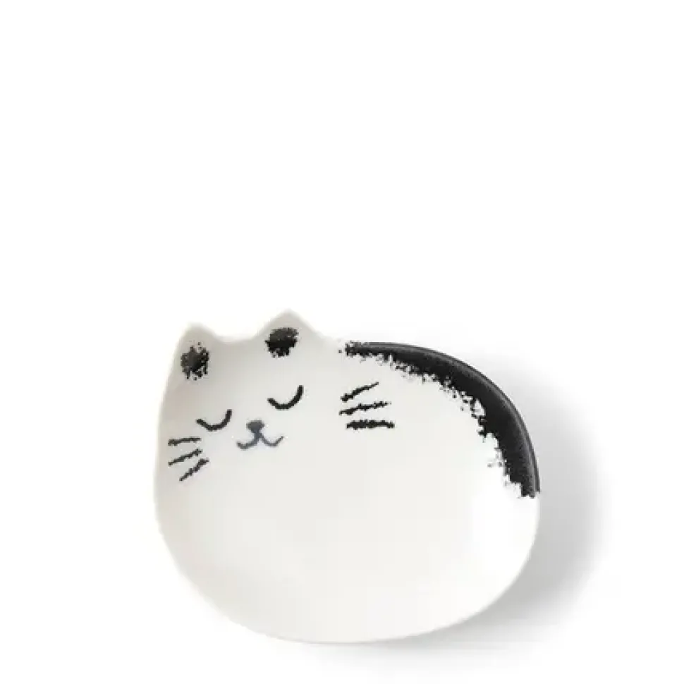 Cozy Cats Sauce Dish