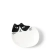 Cozy Cats Sauce Dish