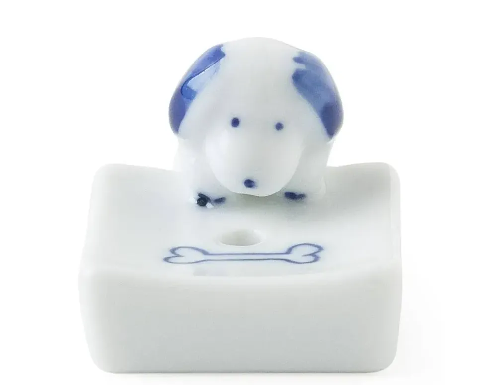 Dog & Bone Incense Holder