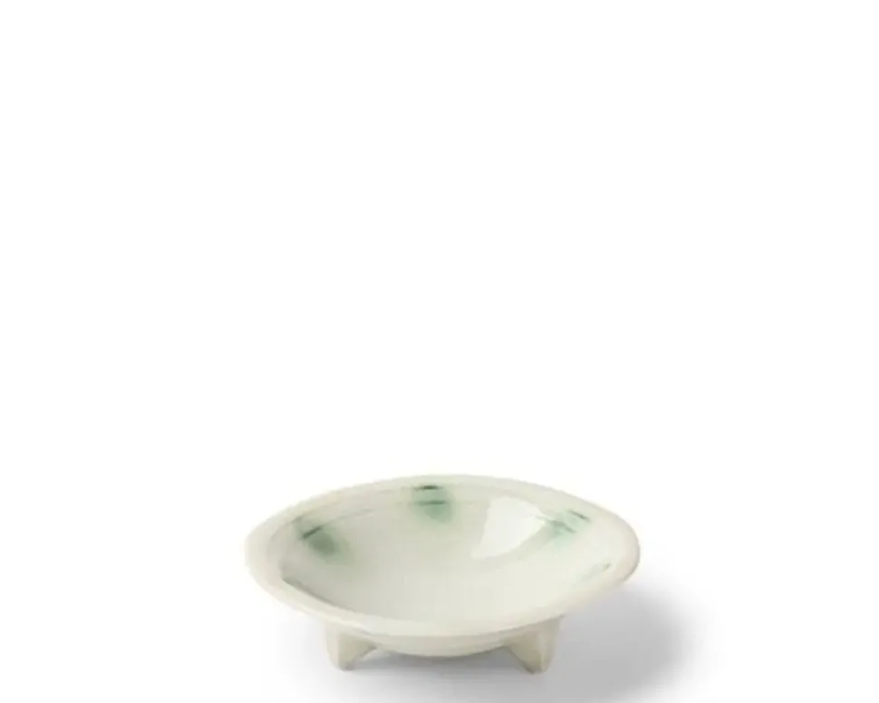 Dotted Ivory 4" Sauce Bowl