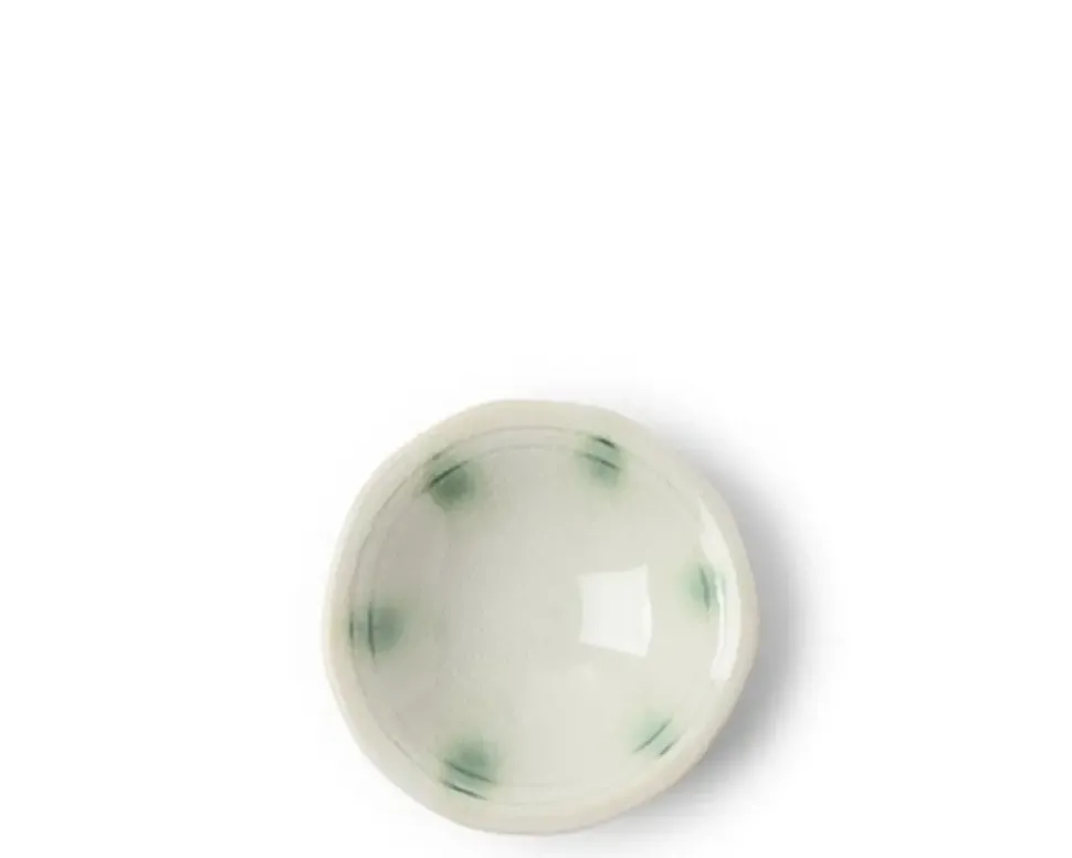 Dotted Ivory 4" Sauce Bowl