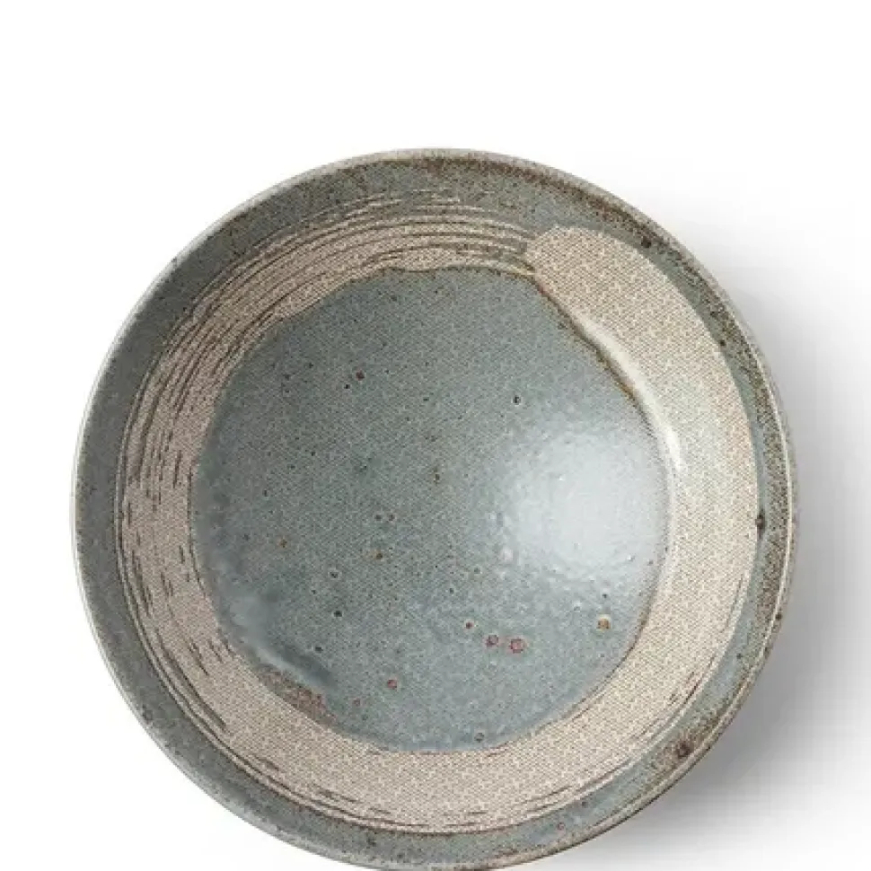 Enso Green Serving Bowl