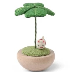 Figurine Clover & Dog