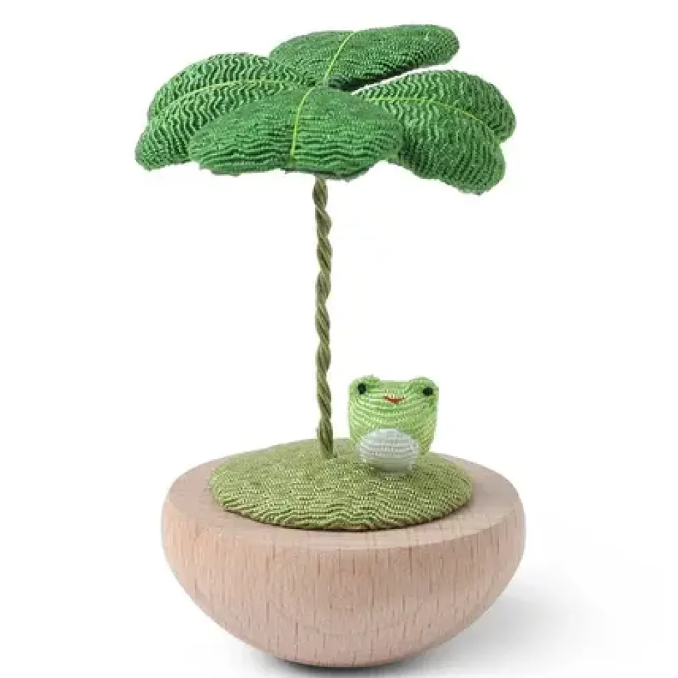 Figurine Clover & Frog