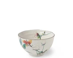 Floral Summer Rice Bowl Set