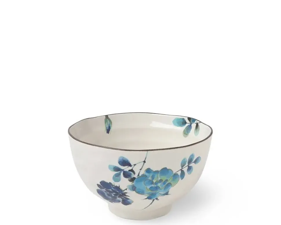 Floral Summer Rice Bowl Set
