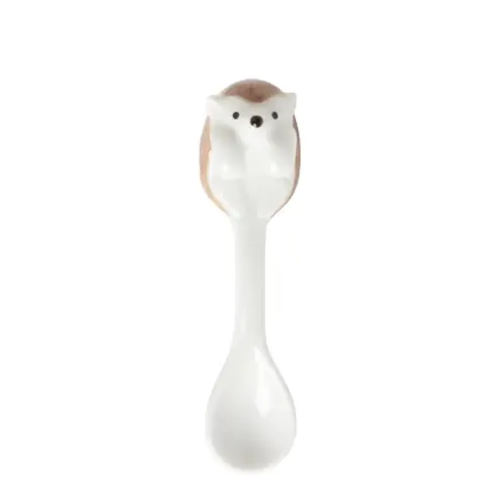 Hanging Spoon Hedgehog Brown