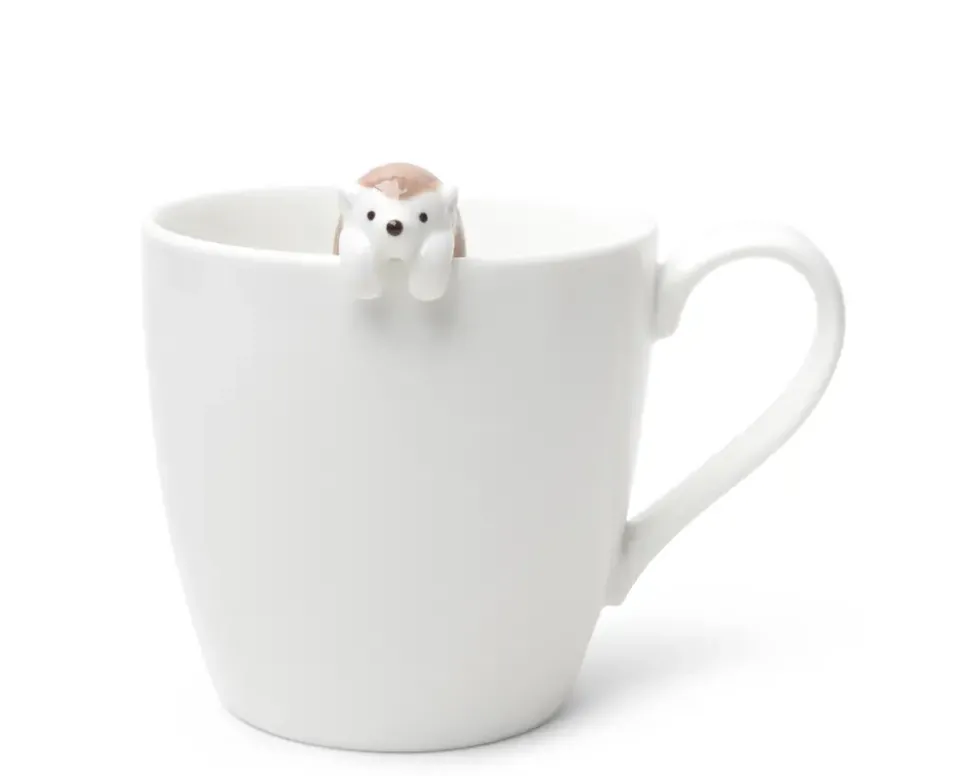 Hanging Spoon Hedgehog Brown