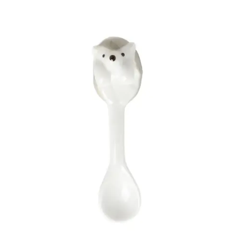 Hanging Spoon Hedgehog Gray