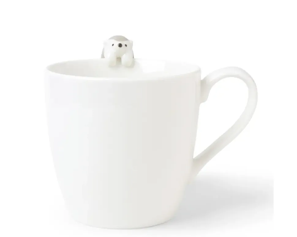 Hanging Spoon Hedgehog Gray