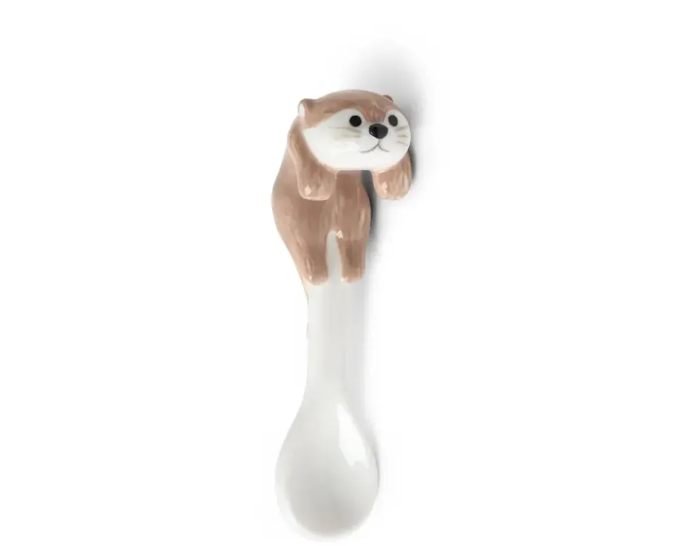 Hanging Spoon Otter Light Brown
