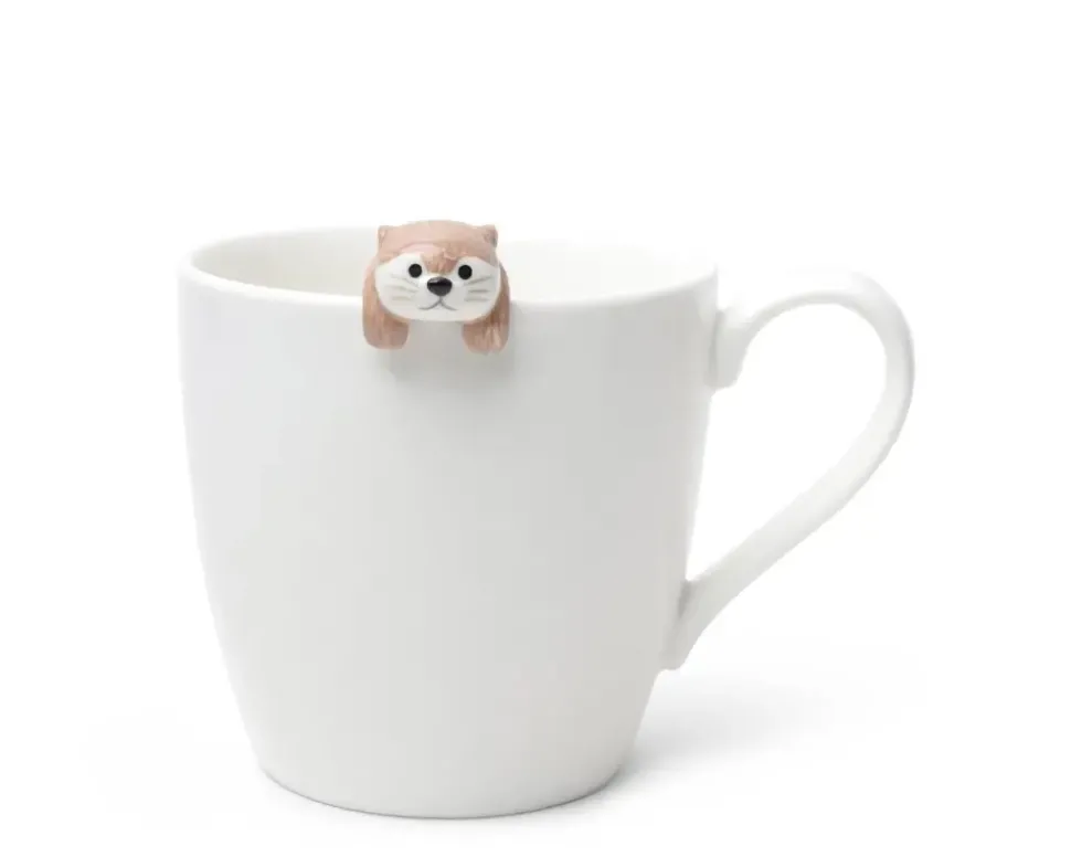 Hanging Spoon Otter Light Brown