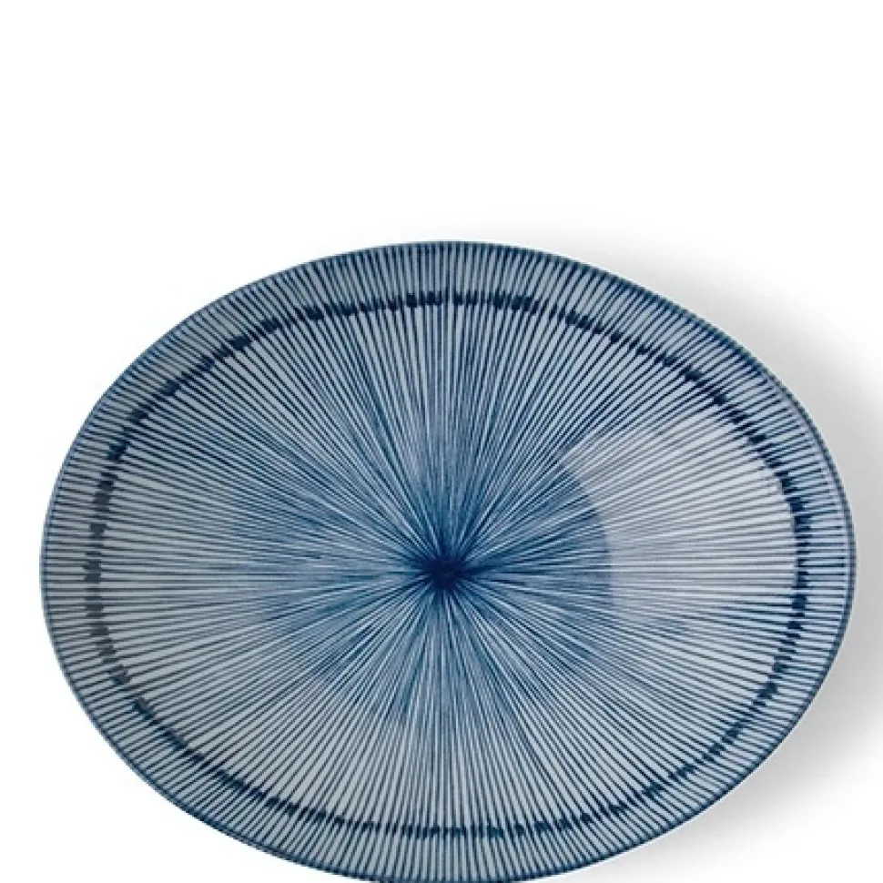 Hoso Tokusa 9" Oval Bowl
