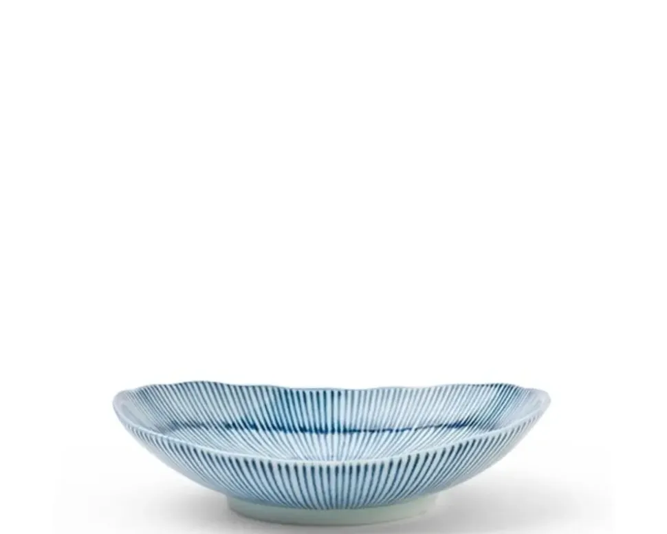 Hoso Tokusa 5.25" Oval Bowl