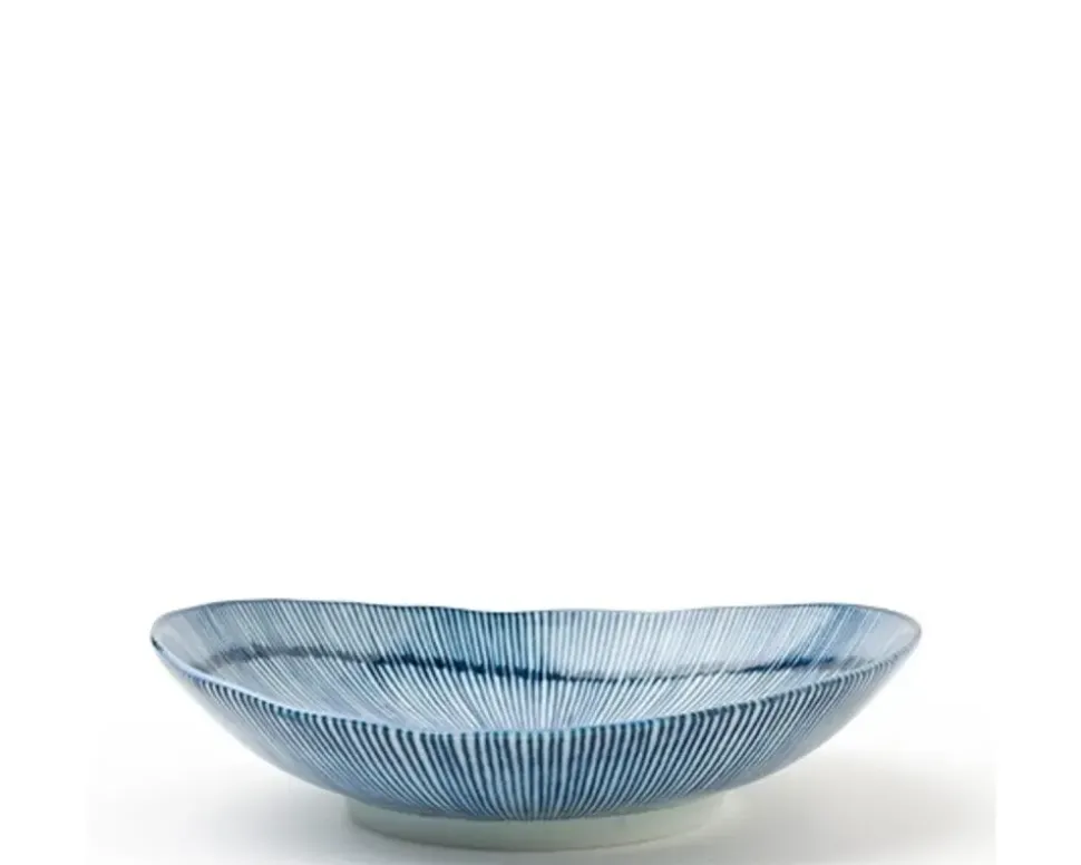 Hoso Tokusa 6.25" Oval Bowl