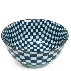 Ichimatsu Checker 6" Bowl