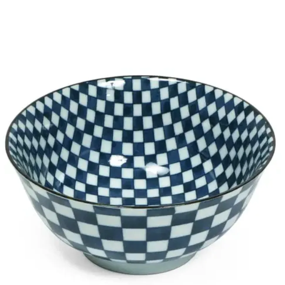 Ichimatsu Checker 6" Bowl