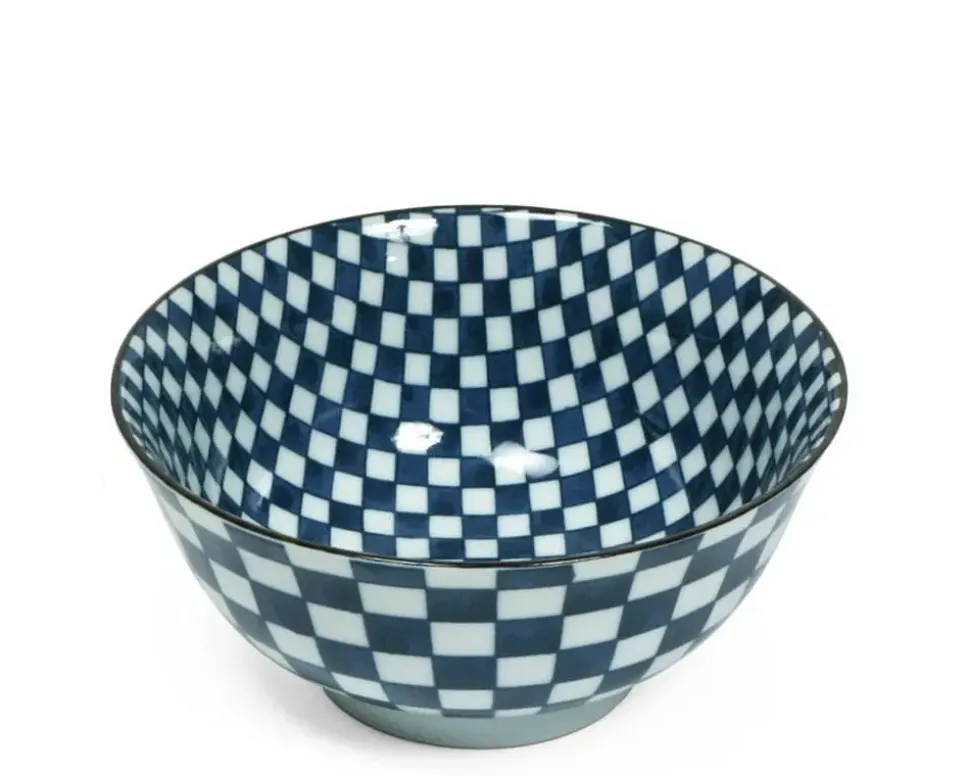 Ichimatsu Checker 6" Bowl