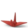 Incense Holder Cinnabar Peace Crane