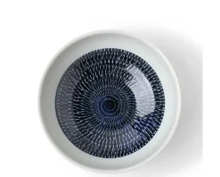 Indigo Tobi Kanna Bowl 8-3/8