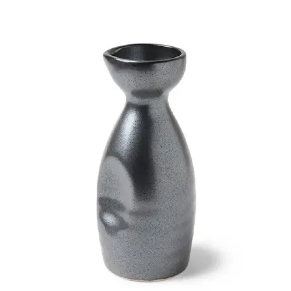 Iron Glaze 5 Oz. Sake Bottle