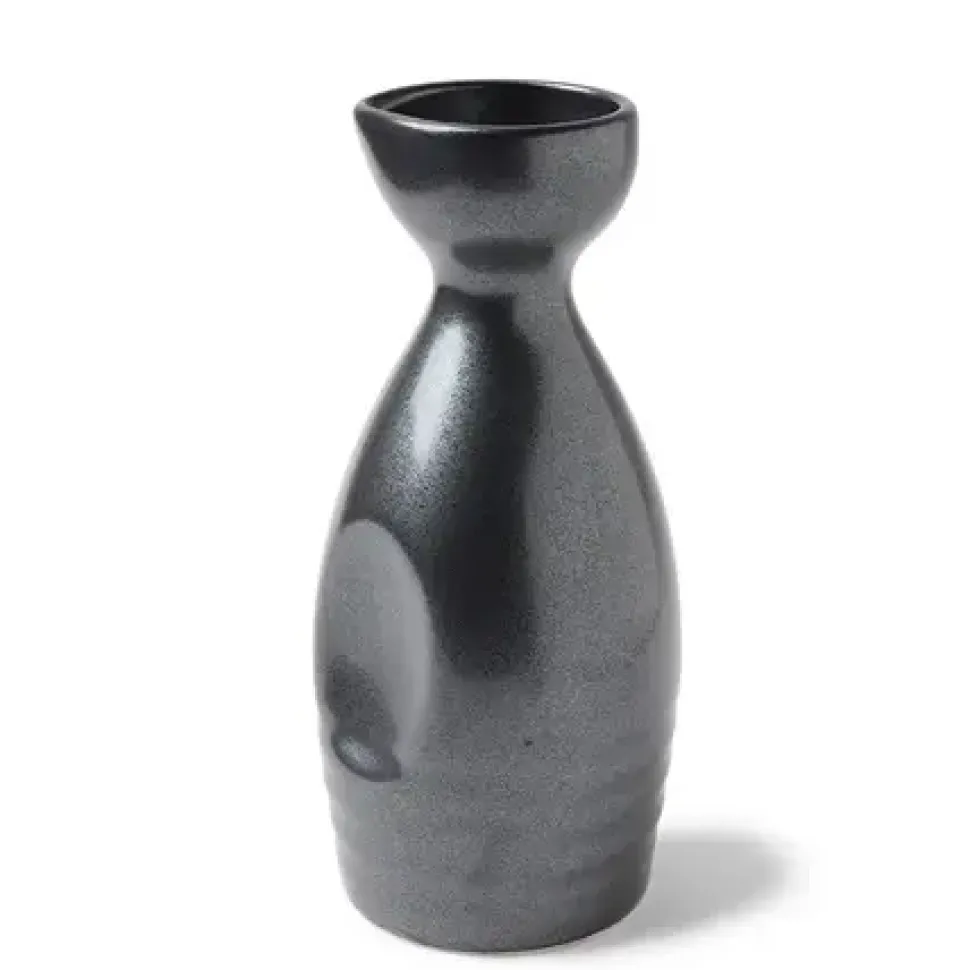 Iron Glaze 10 Oz. Sake Bottle
