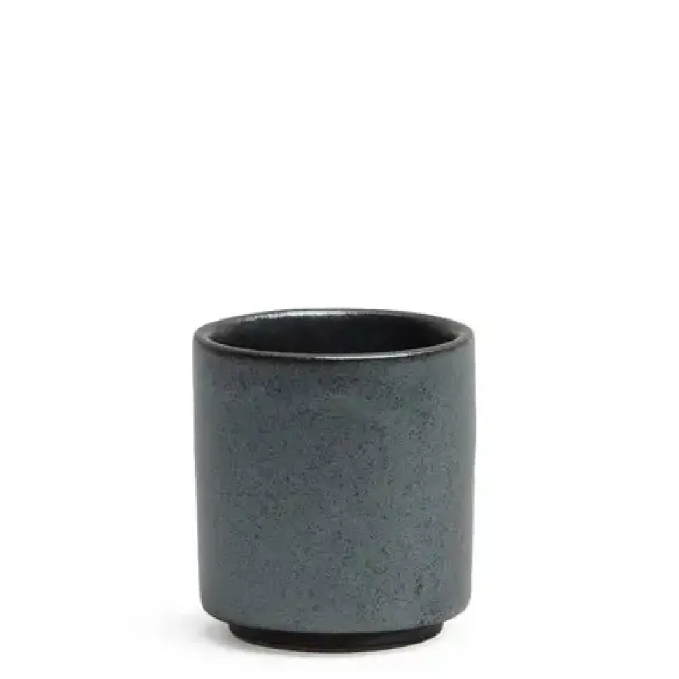 Iron Glaze 1.2 Oz. Sake Cup