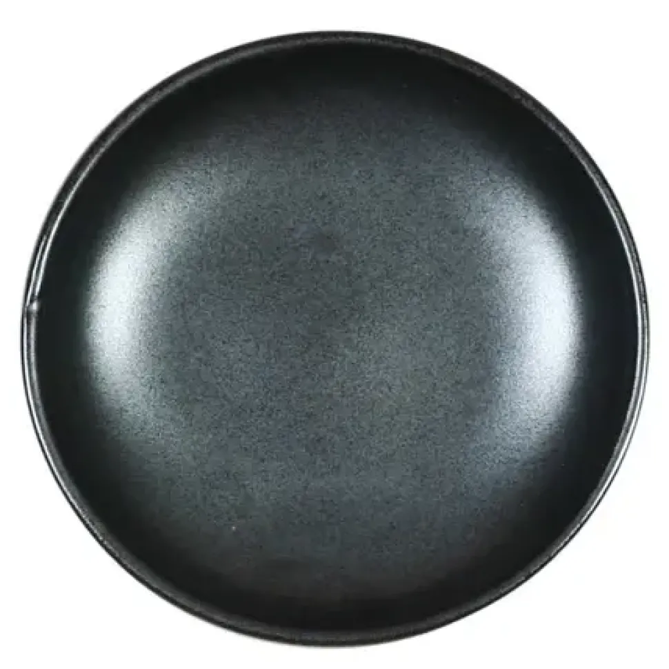 Iron Glaze 3.5" Round Dish