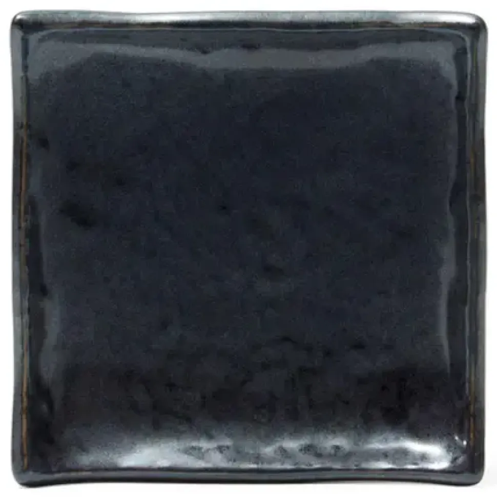 Iron Glaze 5" Sq. Plate