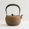 Iwachu Kettle Tetsubin Gravel Turtleshell Brown