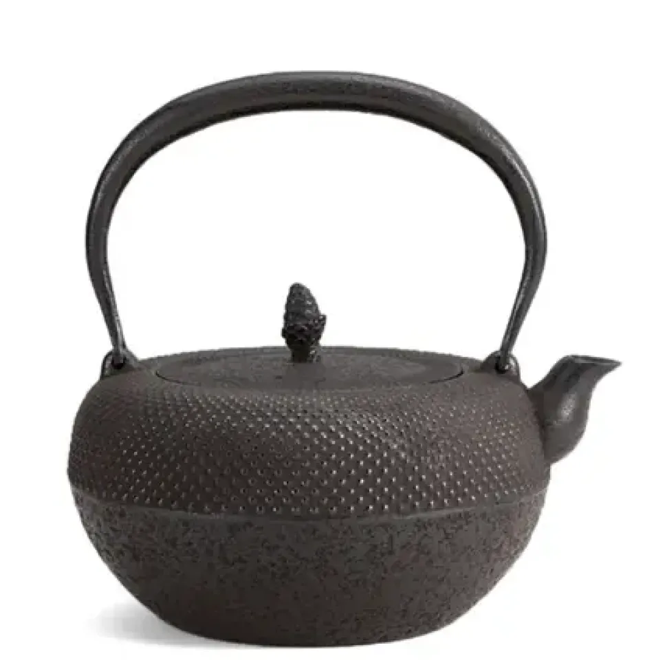 Iwachu Kettle Tetsubin Higuchi Arare