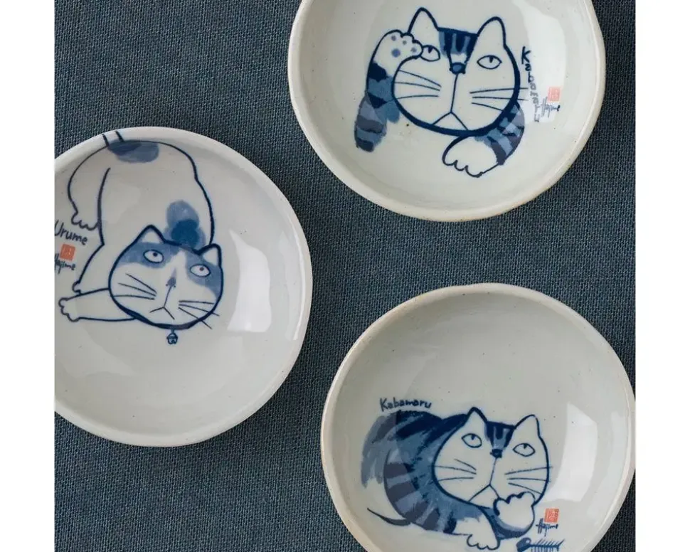 Kabamaru 4.25" Mini Dish Set