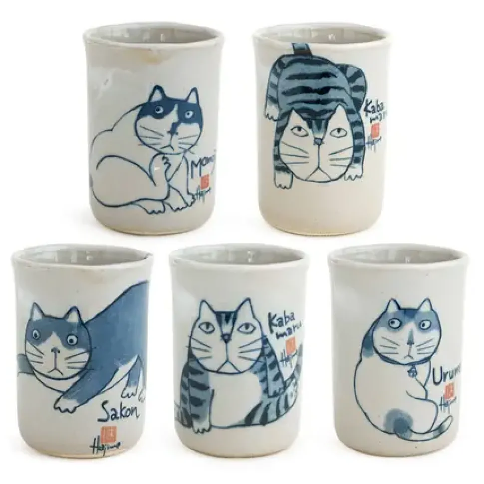 Kabamaru 6 Oz. Cup Set