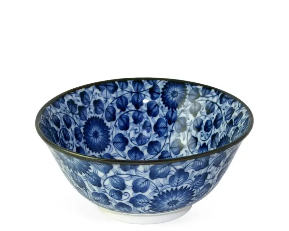 Kikuzome Karakusa 6" Bowl