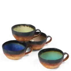 Kosui 8 Oz. Boulder Mug Set