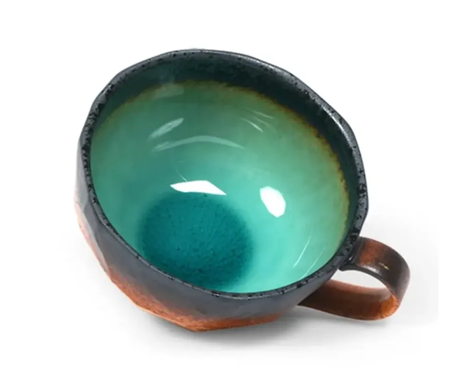Kosui Green 4.75" Rice Bowl
