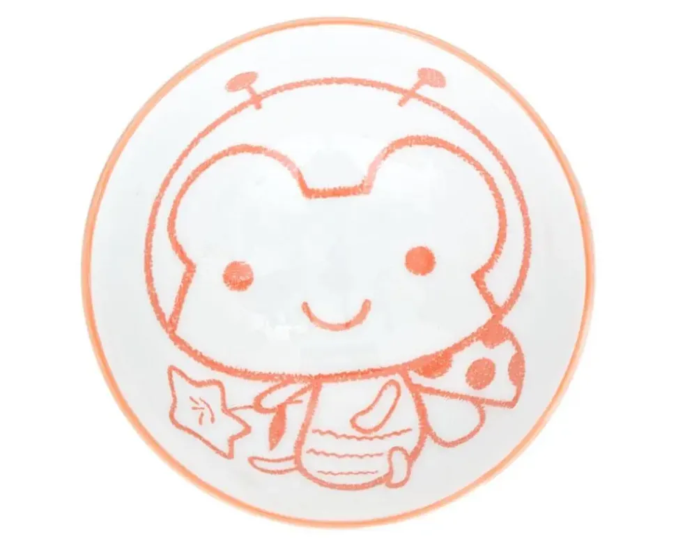 Lady Bug 4.25" Rice Bowl
