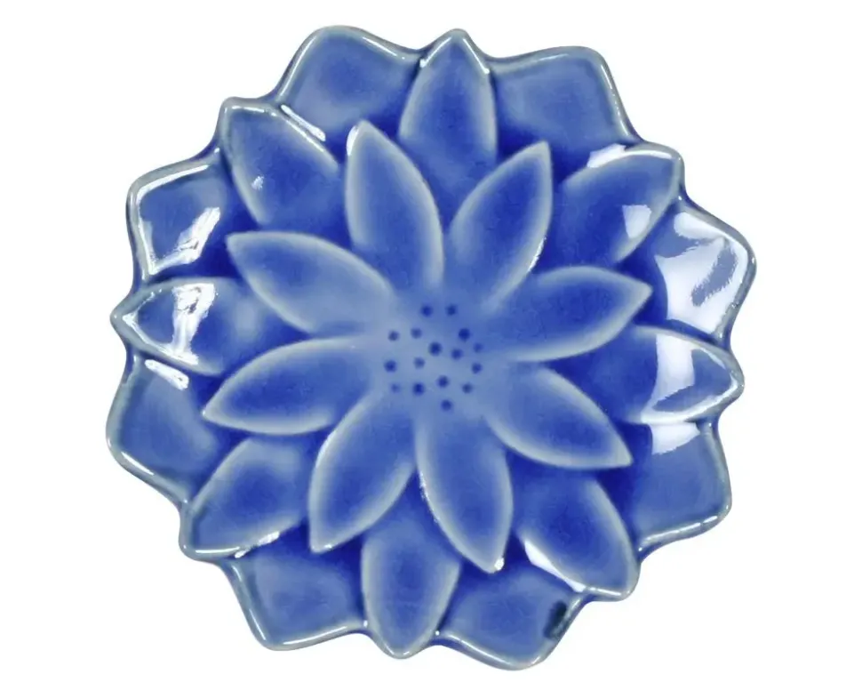 Leaf & Flower 4.75" Plate Set