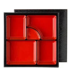 Lunchbox 9.5" Sq.
