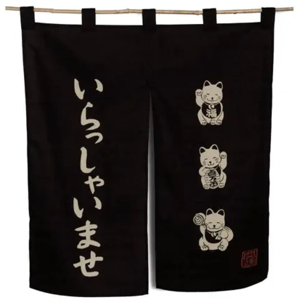 Maneki Neko & Welcome Noren