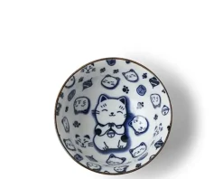 Maneki Neko Blue 5