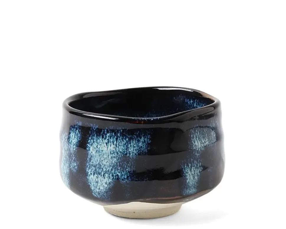 Matcha Bowl 4.5" Blue Mist