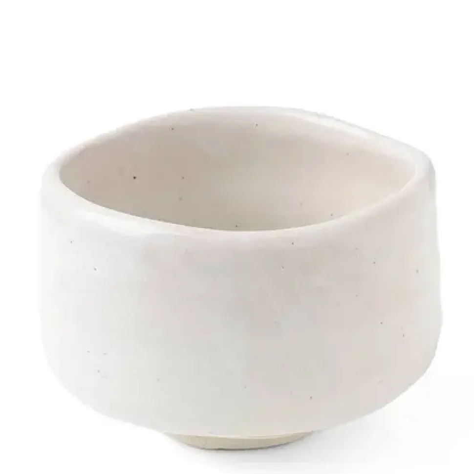 Matcha Bowl 4.5" Shiro White