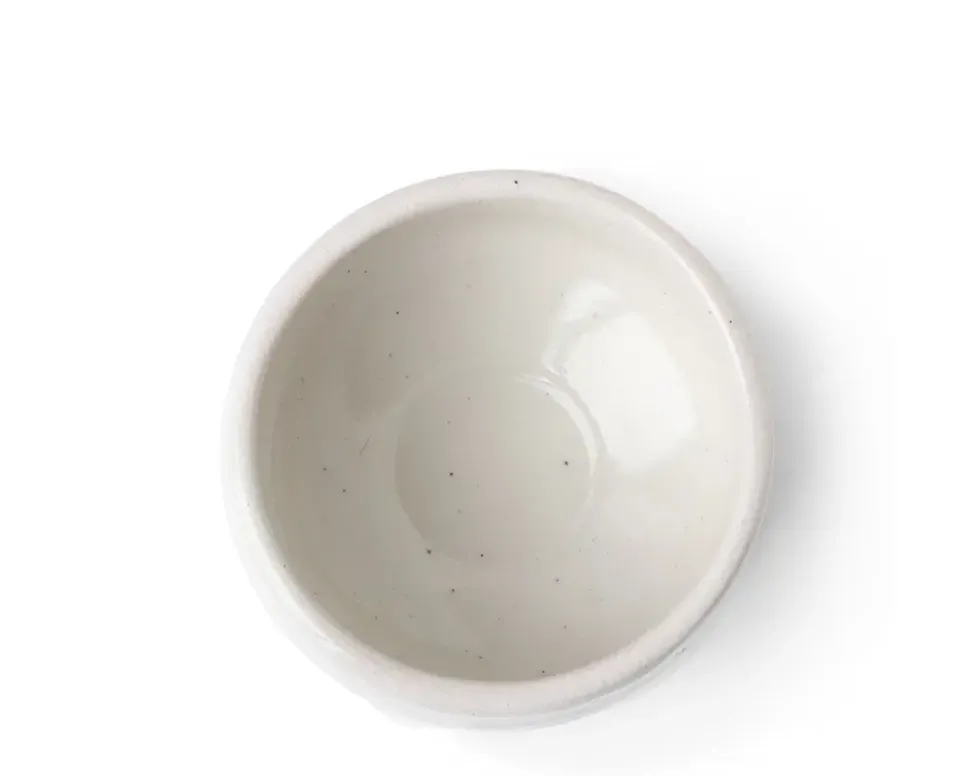 Matcha Bowl 4.5" Shiro White