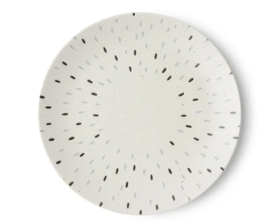Mogu Mogu Hedgehog Plate 9.25"