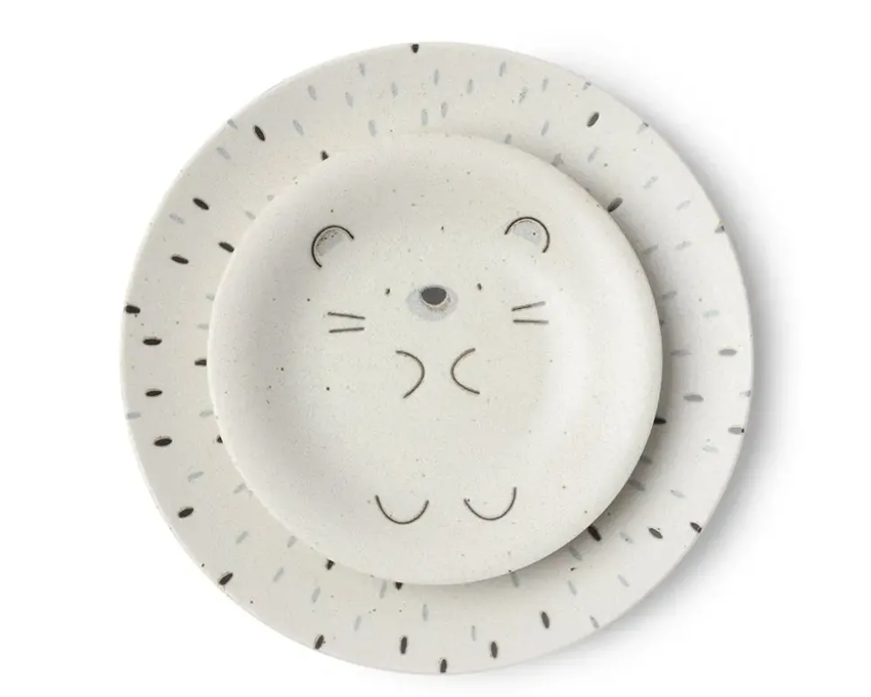 Mogu Mogu Hedgehog Plate 6.5"