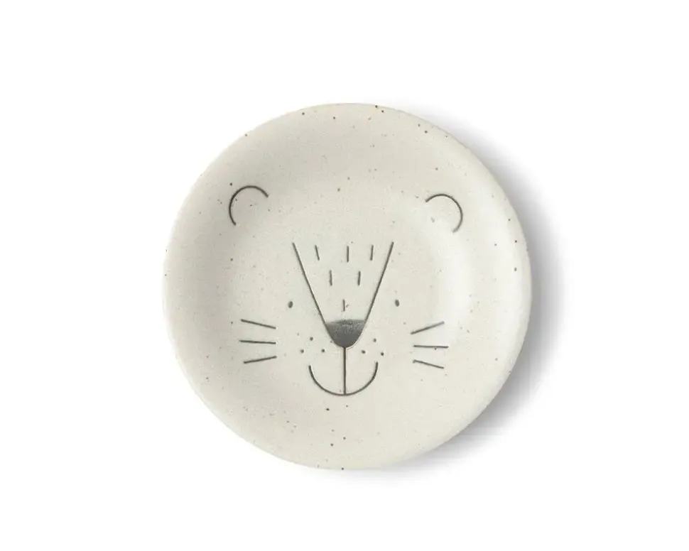 Mogu Mogu Lion Plate 6.5"
