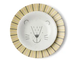 Mogu Mogu Lion Plate 6.5