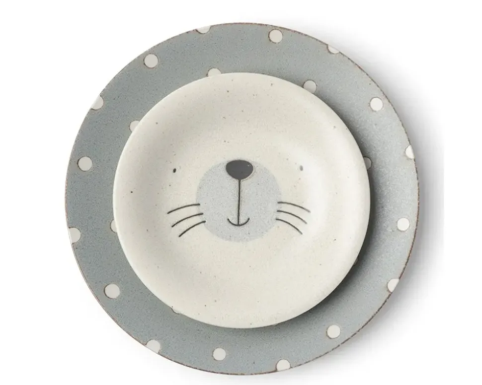 Mogu Mogu Seal Plate 9.25"
