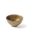 Mokume Usucha 4.5" Rice Bowl